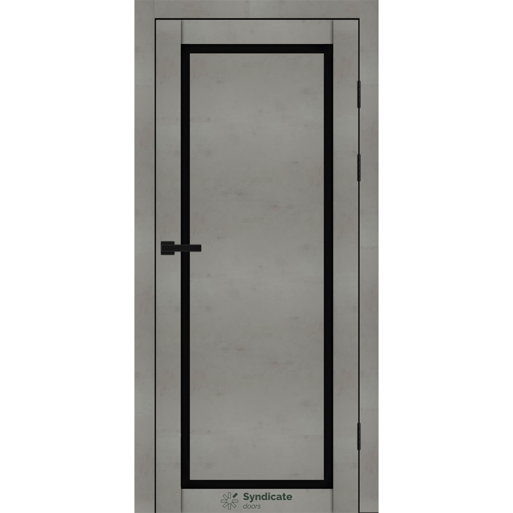 Міжкімнатні двері Syndicate Doors SD-PVC-113 BLK